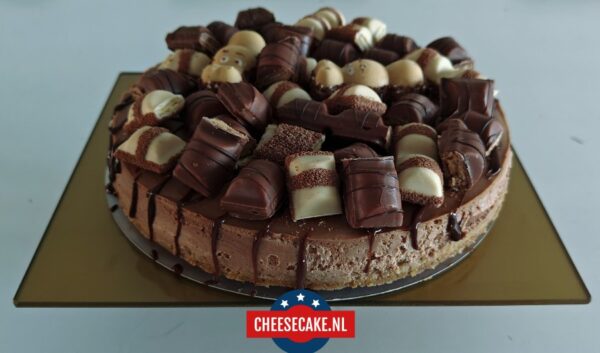 Kinder Bueno Cheesecake