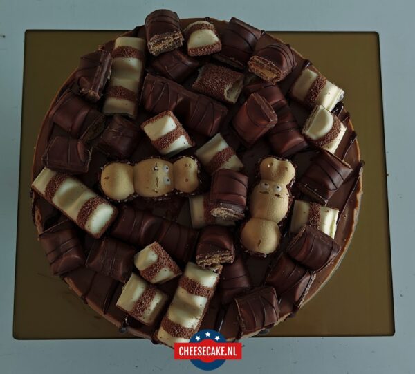 Kinder Bueno Cheesecake